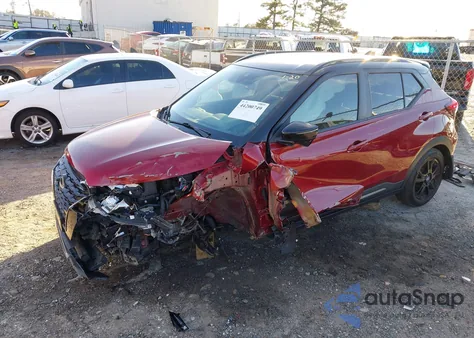 2022 Nissan Kicks Sr Xtronic Cvt из США, поврежденный, VIN 3N1CP5DV0NL478749